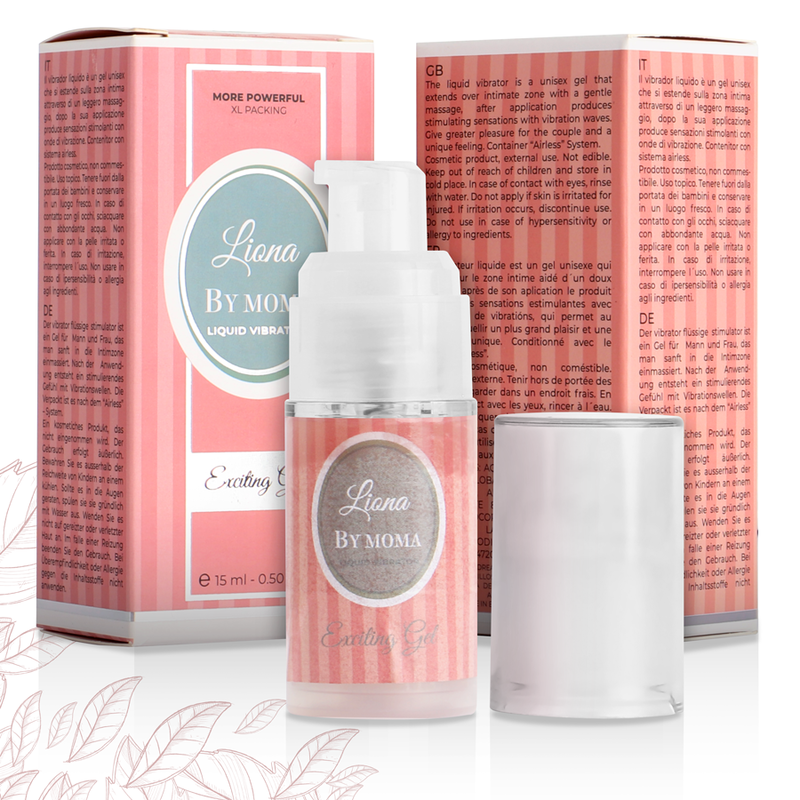 Vedela Vibratsiooniga Erutav Geel 15 ml