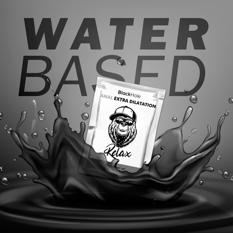 Black Hole Veepõhine Geel Lisalõdvestusega 6 ml Ühekordne Annus