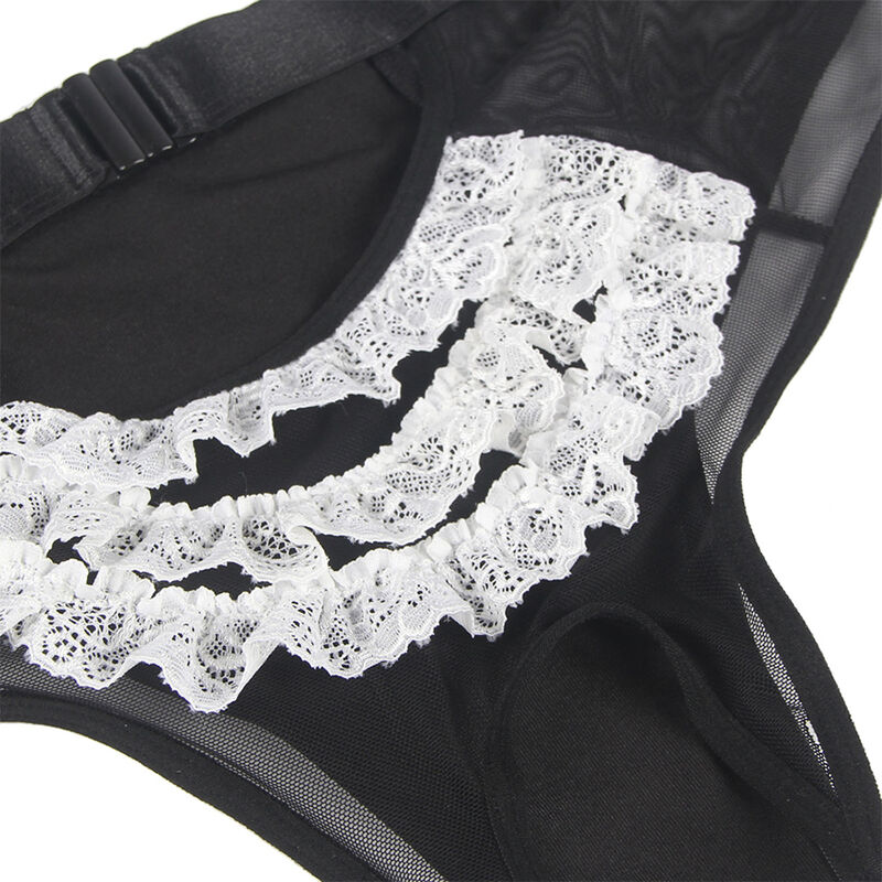 Võrgutav Majapidajanna Kostüüm S/M