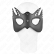 Nahkhiire mask naeltega 23 x 15 cm