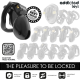 Locked Mindnight Cell peeniseraud suurus S 4,8 cm