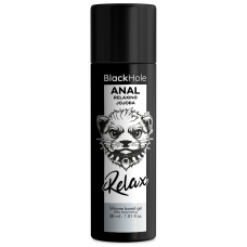 Black Hole Anal Relax jojobaekstraktiga silikoonpõhine anaallibesti 30 ml