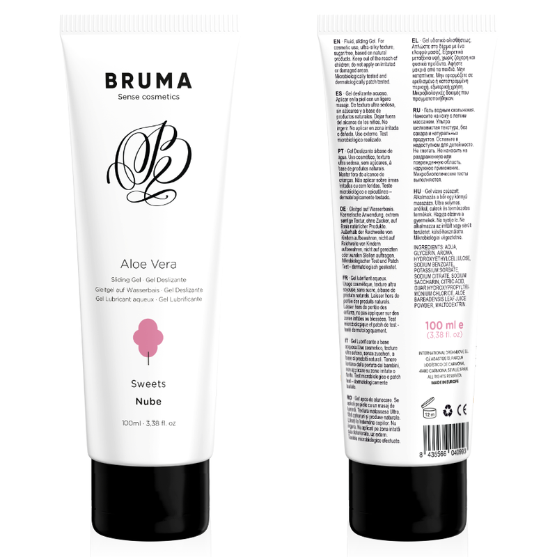 Aloe Vera libisev geel magusa maitsega 100 ml