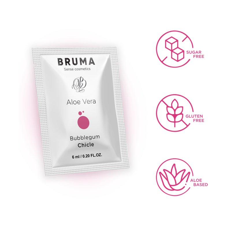 Aloe Vera libistav geel närimiskummi maitsega 6 ml