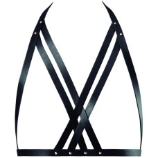 Maze Halter-rinnahoidja rakmed must