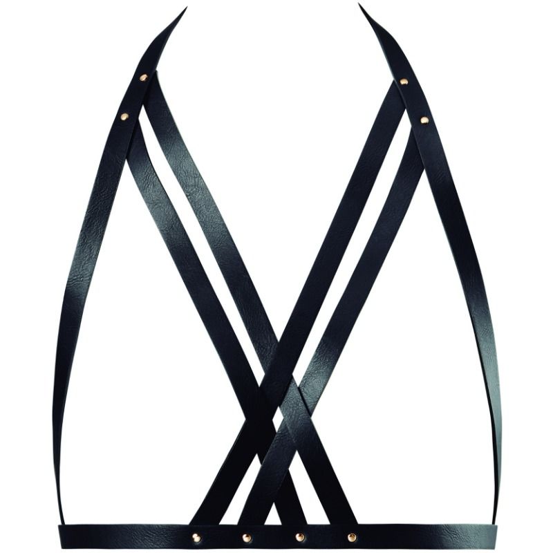 Maze Halter-rinnahoidja rakmed must