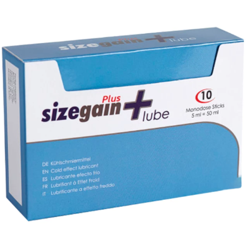Sizegain Plus Lube Cold Effect