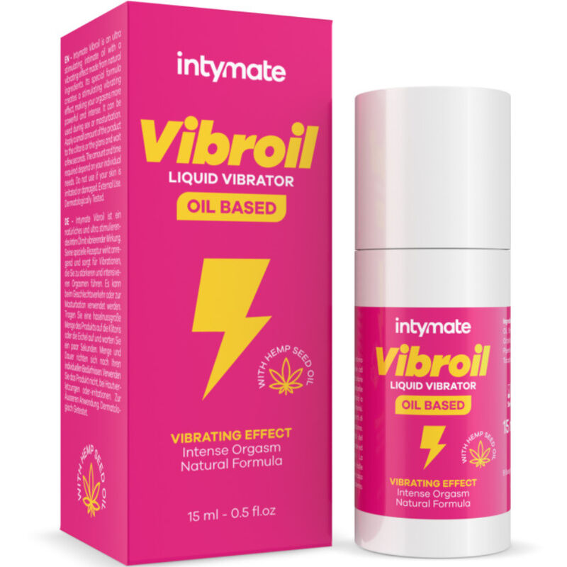 Vibroil Intiimoõli Naisele – Vibreeriv Efekt 15 ml