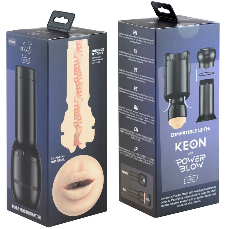 Feel Stroker Mouth Masturbaator